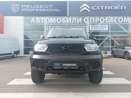 2019 УАЗ Патриот I Рестайлинг 3, коричневый, 1560000 рублей, вид 2