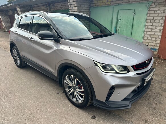 2023 Geely Coolray I, серый - вид 5