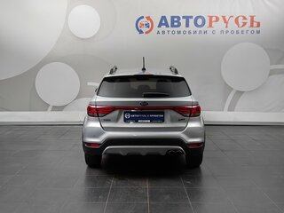 2018 Kia Rio X-Line IV, серебристый, 1564000 рублей, вид 4