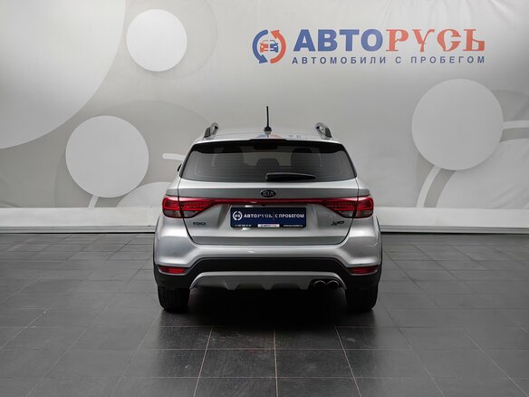 2018 Kia Rio X-Line IV, серебристый, 1564000 рублей - вид 3