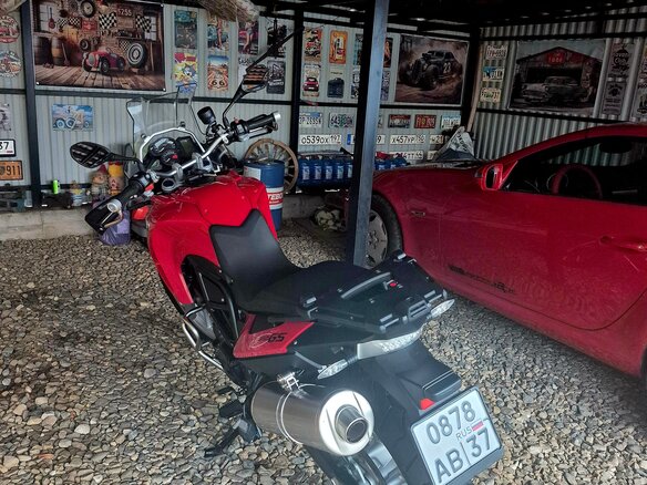 2009 BMW F 650 GS, красный, 685000 рублей - вид 9