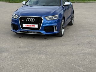 2014 Audi RS Q3 I (8U), синий, 2500000 рублей, вид 1