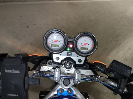 2010 Honda VTR 250, синий, 310000 рублей, вид 5