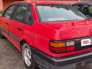 1988 Volkswagen Passat B3, красный, 80000 рублей, вид 5