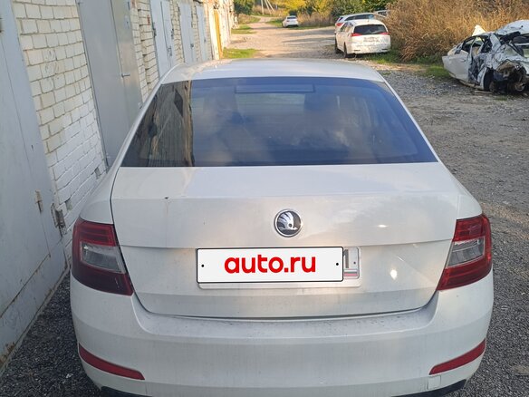 2014 Skoda Octavia III (A7), жёлтый, 420000 рублей - вид 5