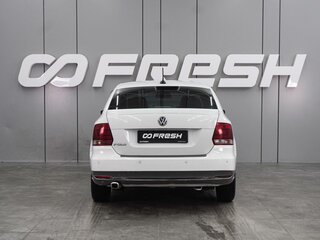 2019 Volkswagen Polo V Рестайлинг, белый, 897000 рублей, вид 4