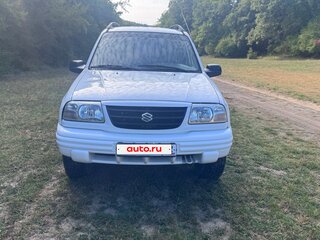 2001 Suzuki Grand Vitara I, белый, 470000 рублей, вид 4