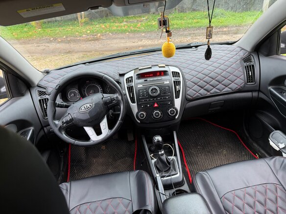 2010 Kia Ceed I Рестайлинг, серый, 400000 рублей - вид 5