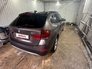 2013 BMW X1 20i I (E84) Рестайлинг, коричневый, 1990000 рублей, вид 3