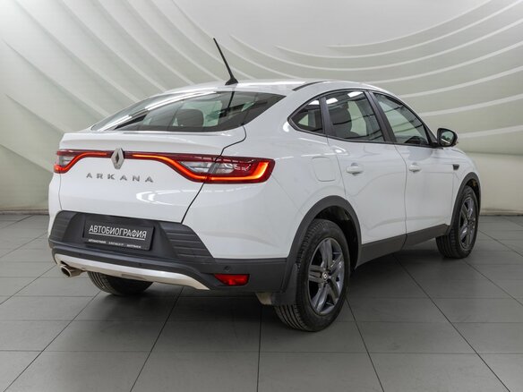 2022 Renault Arkana I, белый, 1388000 рублей - вид 6