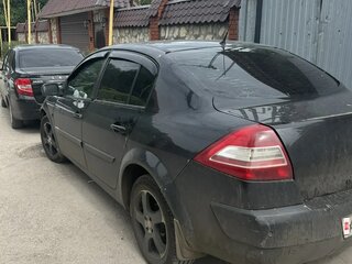 2006 Renault Megane II Рестайлинг, чёрный, 295000 рублей, вид 4
