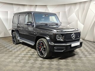 2021 Mercedes-Benz G-Класс AMG 63 AMG II (W463), чёрный, 16999100 рублей, вид 3