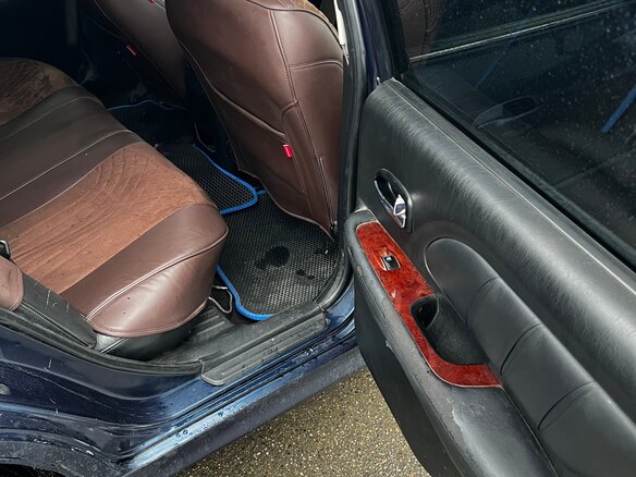 2007 Hyundai Sonata ТагАЗ IV (EF) Рестайлинг, синий - вид 18
