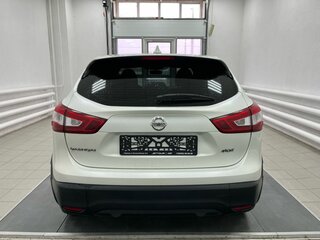 2018 Nissan Qashqai II, белый, 1390000 рублей, вид 5