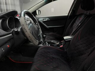 2012 Kia Cerato 6-speed II, красный, 699900 рублей, вид 5