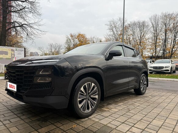 2024 Jetour Dashing I, чёрный, 2400000 рублей