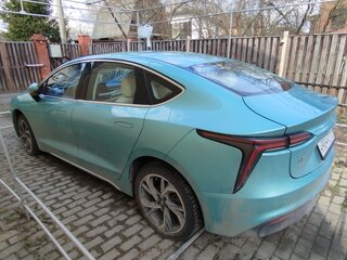 2024 Амберавто А5 60.2 kWh, зелёный, 2490000 рублей, вид 5