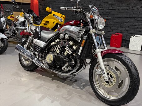 1997 Yamaha V-Max 1200, красный, 365000 рублей, вид 3