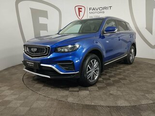 2022 Geely Atlas Pro, синий, 1649000 рублей, вид 1