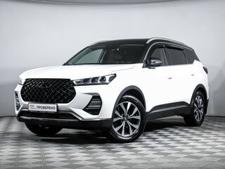 2021 Chery Tiggo 7 Pro I, белый, 1409000 рублей, вид 1