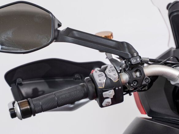2015 Ducati Multistrada 1200, красный, 790000 рублей - вид 16