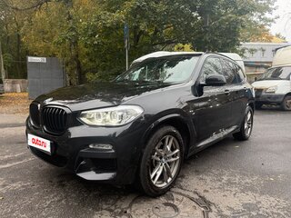 2019 BMW X3 25d xDrive III (G01), чёрный, 4300000 рублей, вид 1