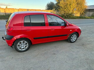 2007 Hyundai Getz I Рестайлинг, красный, 350000 рублей, вид 2