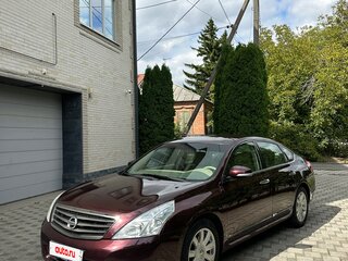 2011 Nissan Teana II (J32), пурпурный, 1120000 рублей, вид 1