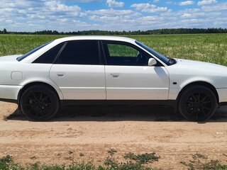 1997 Audi A6 I (C4), белый, 400000 рублей, вид 4