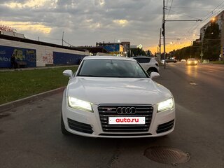 2012 Audi A7 I (4G), белый, 1900000 рублей, вид 1