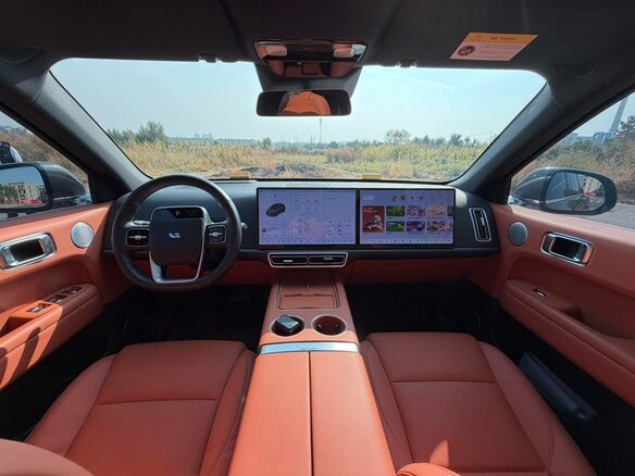 2025 Li Auto (Lixiang) L6 I, чёрный, 5800000 рублей - вид 15