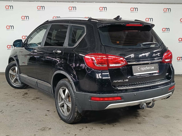 2018 Haval H6 I, чёрный, 1079000 рублей - вид 5