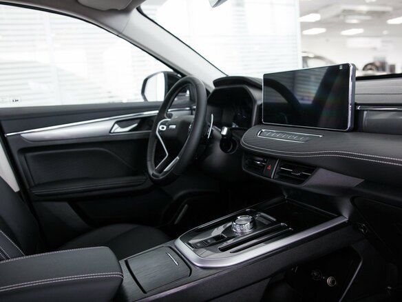 2026 Haval Jolion I Рестайлинг 2, чёрный - вид 7