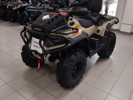 2026 Loncin XWolf 700L Mud, зелёный, 999000 рублей, вид 2