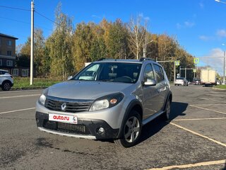 2013 Renault Sandero Stepway I, серый, 707000 рублей, вид 2