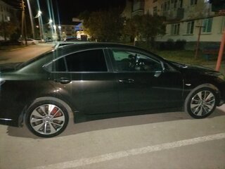 2008 Mazda 6 II (GH), чёрный, 650000 рублей, вид 1