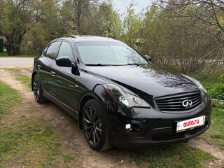 2008 Infiniti EX EX35 5-speed I (J50), чёрный, 1250000 рублей, вид 3