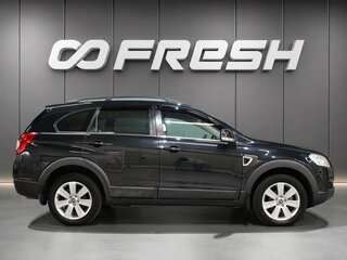 2008 Chevrolet Captiva I, чёрный, 890000 рублей, вид 5