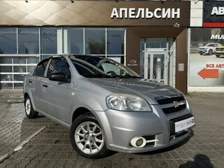 2010 Chevrolet Aveo I Рестайлинг, серебристый, 390000 рублей, вид 1