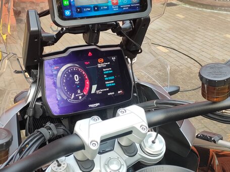 2023 Triumph Tiger 1200, чёрный, 1750000 рублей, вид 3