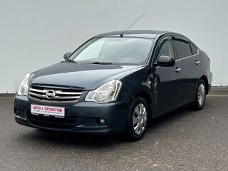 2015 Nissan Almera III (G15), синий, 670000 рублей, вид 1