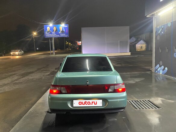 2003 Lada (ВАЗ) 2110, серебристый - вид 2