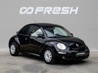 2007 Volkswagen Beetle I (A4) Рестайлинг, чёрный, 878000 рублей, вид 1