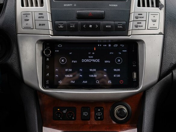 2005 Lexus RX 300 II, голубой, 1199000 рублей - вид 13