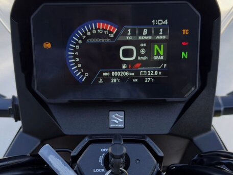 2023 Suzuki V-Strom 800DE, жёлтый, 1150000 рублей, вид 3