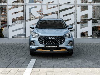 2023 Chery Tiggo 4 Pro I, голубой, 1498000 рублей, вид 3