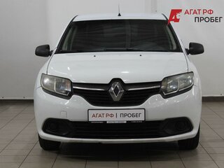 2016 Renault Logan II, белый, 520000 рублей, вид 2