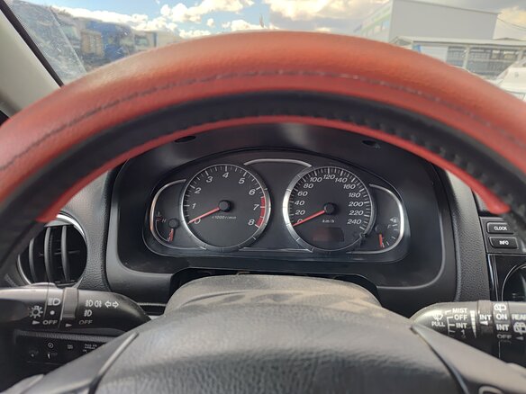 2006 Mazda 6 I (GG) Рестайлинг, пурпурный, 450000 рублей - вид 15