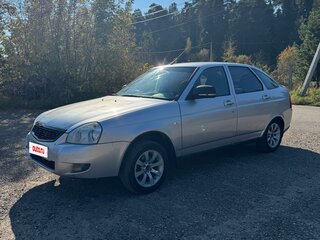 2011 Lada (ВАЗ) Priora I, серебристый, 190000 рублей, вид 1