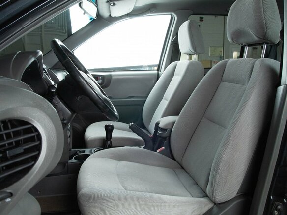 2012 Hyundai Santa Fe Classic Classic, чёрный - вид 6